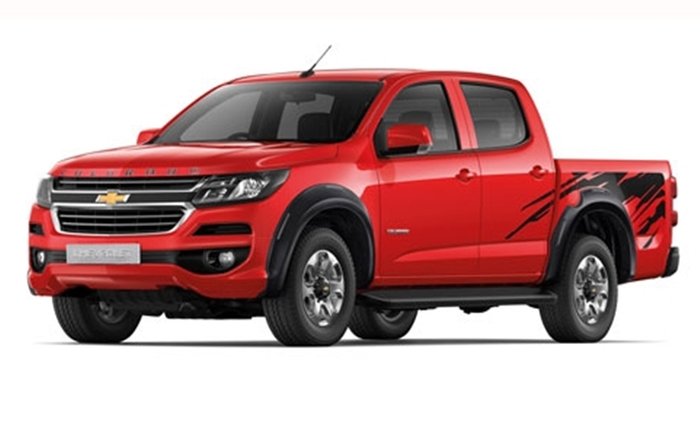 Chevrolet Colorado Tornado Edition 2019 พร้อมชุดแต่งรอบคัน ราคา 799,000 บาท