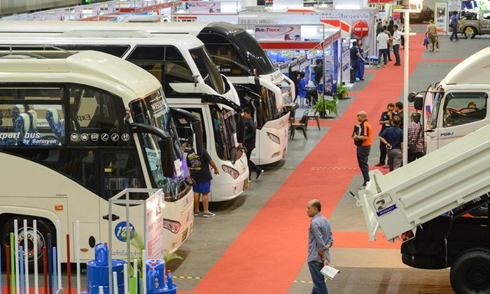 Bus & Truck’18 งานแสดงรถเพื่อการพาณิชย์และอุปกรณ์ยานยนต์ครั้งใหญ่ 1-3 พ.ย.นี้
