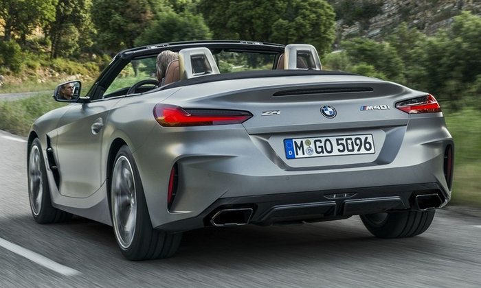 BMW Z4 2019 รุ่นเครื่องยนต์ 2.0 ลิตร เตรียมเปิดตัวที่ปารีส ...