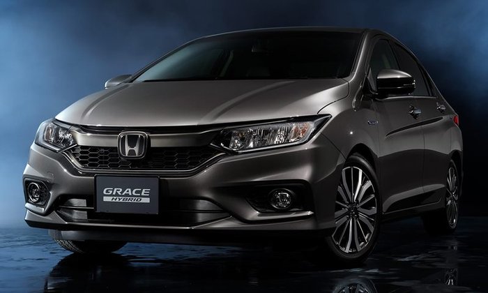 Honda grace 2019