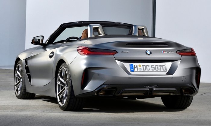 BMW Z4 sDrive30i 2019 ใหม่ หั่นราคาจำหน่ายเริ่มต้น 1.62 ล้านบาทในสหรัฐฯ