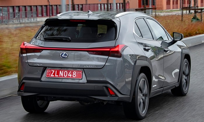 Lexus UX 300e ใหม่ ครอสโอเวอร์ไฟฟ้ารุ่นล่าสุดเตรียมลุยตลาดยุโรป