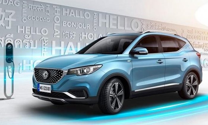 MG E ZS 2019 ใหม่ ขุมพลังไฟฟ้าล้วนเตรียมเปิดตัว 16 พ.ย.นี้