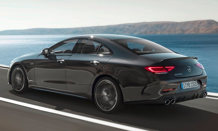 Mercedes-AMG CLS 53 4MATIC+ 2019 ใหม่ เตรียมเปิดตัวที่งานมอเตอร์เอ็กซ์โป