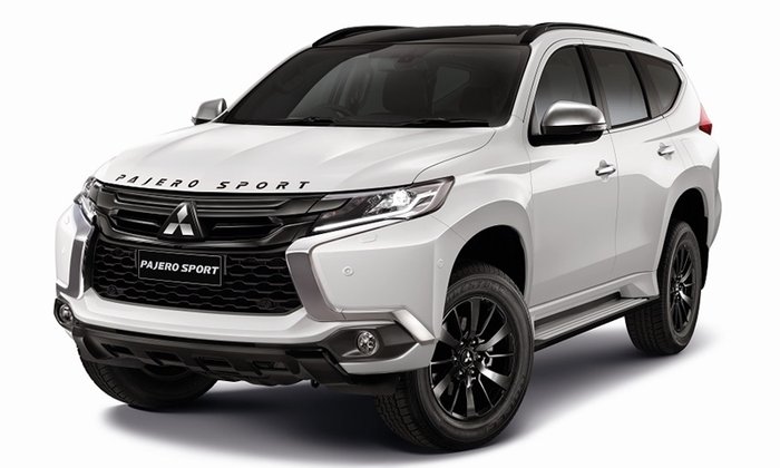  Mitsubishi  Pajero  Sport  Elite Edition 2019     