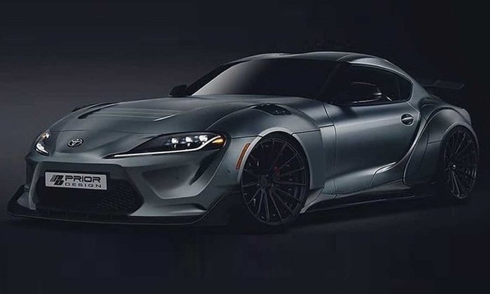Prior Design ปล่อยชุดแต่ง Toyota Supra 2019 ใหม่ ปรับหล่อขึ้นเป็นกอง