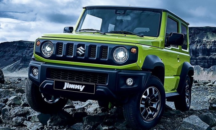 Suzuki Jimny 2019 ติดโผ 1 ใน 5 เข้ารอบชิงรถยนต์ออกแบบยอดเยี่ยมแห่งปี