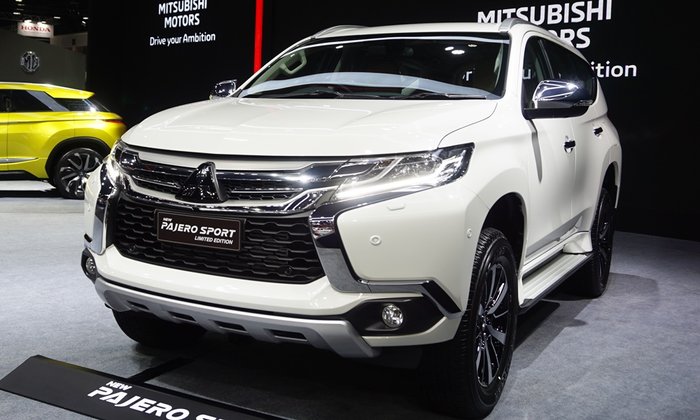 ราคารถใหม่ Mitsubishi ในตลาดรถยนต์ประจำเดือนกุมภาพันธ์ 2562