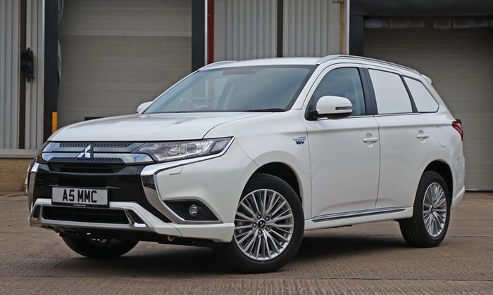 Mitsubishi Outlander PHEV Commercial 2019 ใหม่ เอสยูวีไฮบริดเพื่อการพาณิชย์