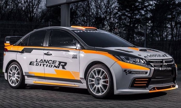 Mitsubishi lancer 2019