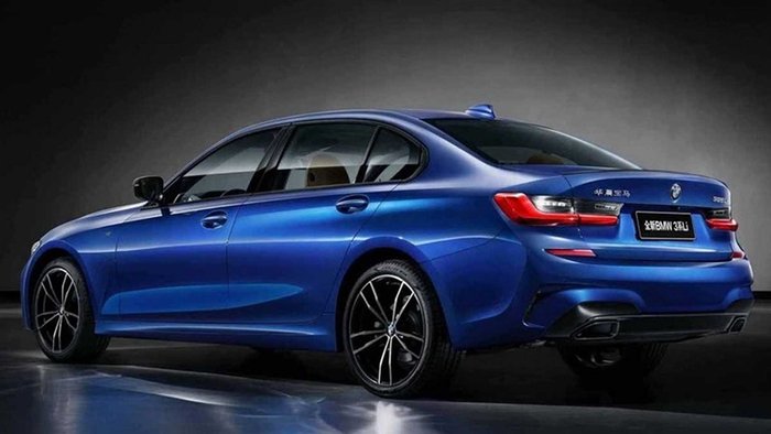 BMW 3-Series 2019 เวอร์ชั่นฐานล้อยาวมีจำหน่ายเฉพาะที่จีนเท่านั้น