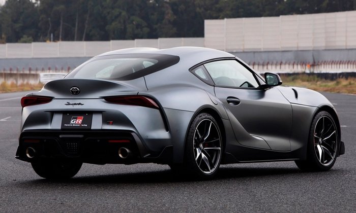 Toyota Supra 2019 เวอร์ชั่นญี่ปุ่นจะมีเครื่องยนต์เทอร์โบ 2.0 ลิตร 197 แรงม้าให้เลือก