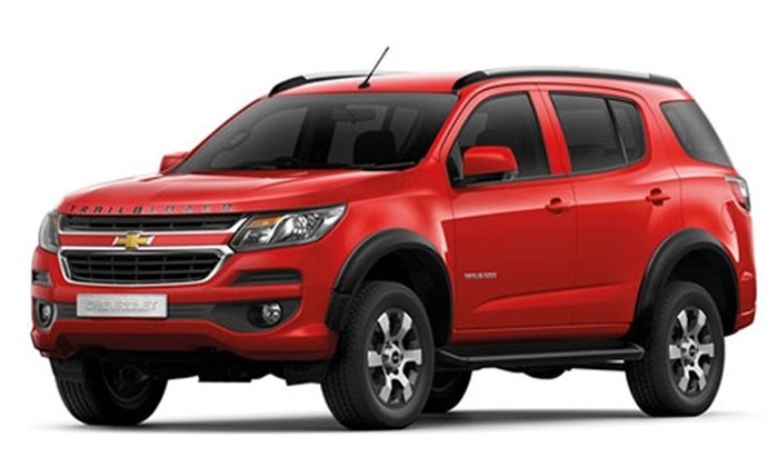 มาอีกรอบ! Chevrolet Trailblazer LT 2019 ใหม่ หั่นราคาเหลือ 999,000 บาท