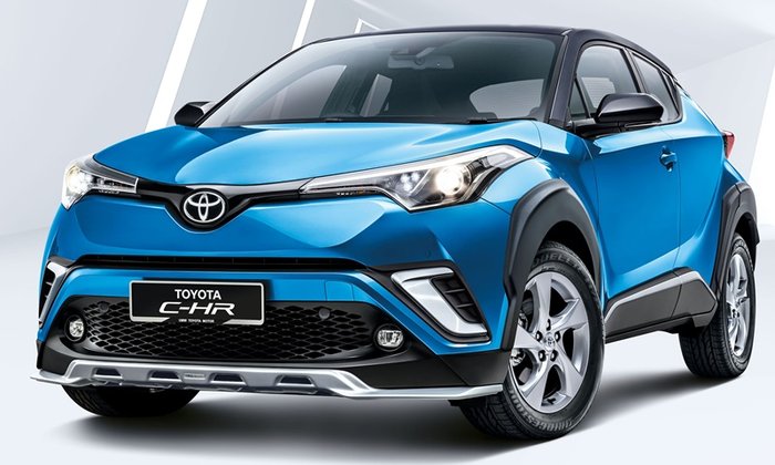 Toyota C-HR 2019 โฉมไมเนอร์เชนจ์ใหม่ เปิดตัวแล้วที่มาเลเซีย