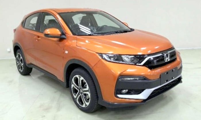 ภาพหลุด Honda XR-V 2019 โฉมไมเนอร์เชนจ์ก่อนเปิดตัวที่จีน