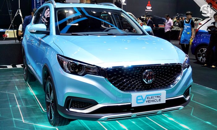 รถใหม่ MG ในงาน Motor Show 2019