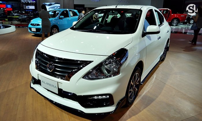 รถใหม่ Nissan ในงาน Motor Show 2019