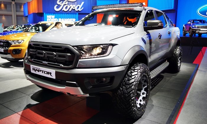 Ford Ranger Raptor 2019 พร้อมชุดแต่ง Hamer เผยโฉมที่งานมอเตอร์โชว์