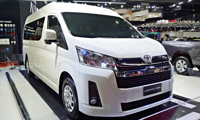 All-new Toyota Commuter 2019 ใหม่ ขวัญใจสิงห์รถตู้รุ่นล่าสุดเผยโฉมแล้ว