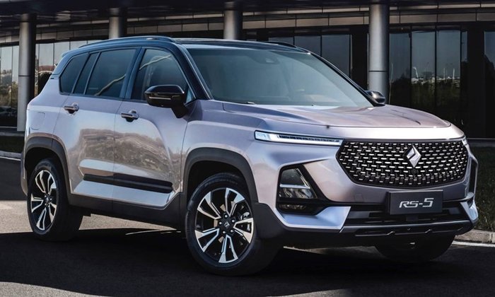 Baojun RS-5 2019 ใหม่ พร้อมฟีเจอร์ขับขี่อัตโนมัติระดับ 2 ราคาไม่ถึง 5 แสนบาทที่จีน