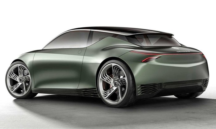 Genesis Mint ใหม่ ต้นแบบรถไฟฟ้าแบรนด์หรูเครือ Hyundai เผยโฉมที่อเมริกา
