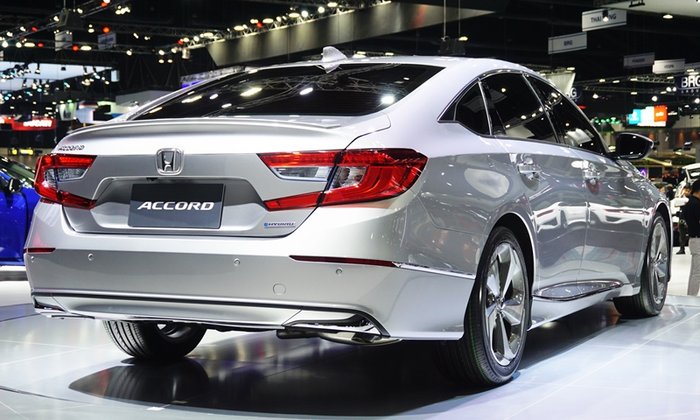 ไปดู All-new Honda Accord 2019 ใหม่ คันจริงจากงานมอเตอร์เอ็กซ์โปที่ผ่านมา