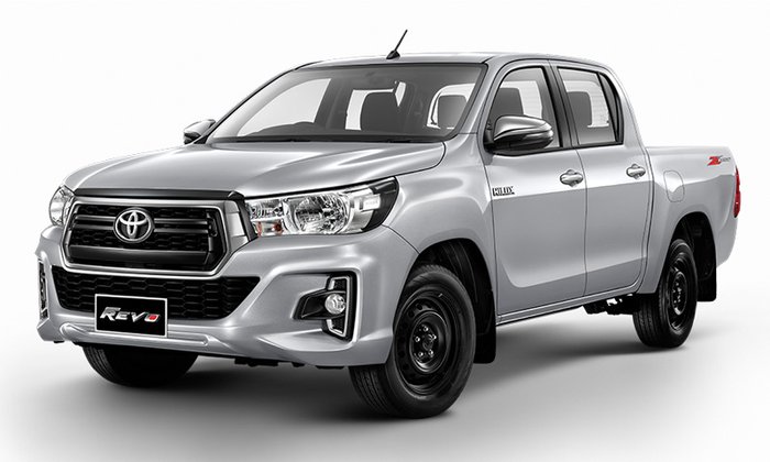 Toyota Hilux Revo Z Edition 2019, new, low-rise pick-up, handsome, starting price 5.99 hundred thousand baht