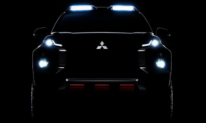 ทีเซอร์ Mitsubishi Triton Absolute 2019 ใหม่ ก่อนเปิดตัวจริงที่มอเตอร์โชว์