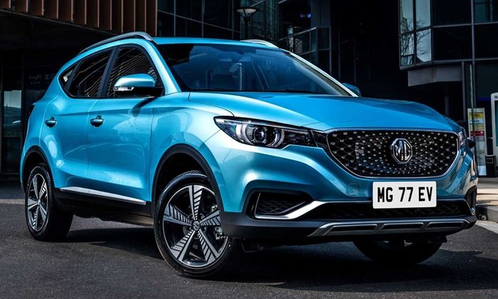 MG ZS EV 2019 ใหม่ เอสยูวีขุมพลังไฟฟ้าล้วนเตรียมบุกตลาดอังกฤษ