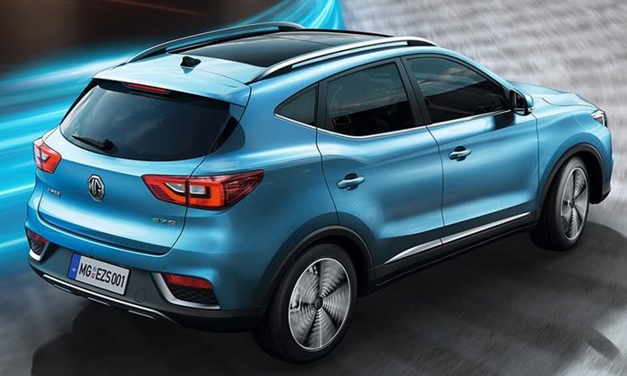 สเป็ค MG ZS EV 2019 เวอร์ชั่นจีนมีอะไรเด็ดก่อนวางขายจริงในไทย มิ.ย.นี้