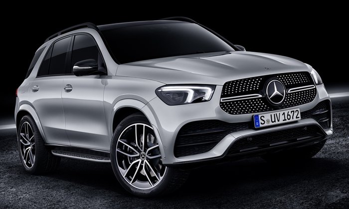 Mercedes-Benz GLE 580 2020 ใหม่ พร้อมขุมพลัง V8 ไมลด์ไฮบริดเปิดตัวแล้ว