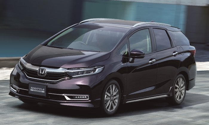 Honda Shuttle 2019 ไมเนอร์เชนจ์ใหม่ปรับดีไซน์รอบคันเปิดตัวที่ญี่ปุ่น