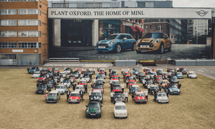 ฉลอง 60 ปี! MINI ผลิตรถยนต์ 10 ล้านคันแล้ว
