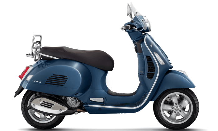 ส่อง “Vespa GTS Touring 300 ABS” สีใหม่ ขวัญใจชาวทัวร์ริ่งที่งาน BIG Motor Sale 2019