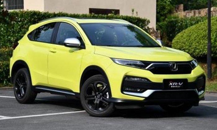Honda XR-V 2020 ไมเนอร์เชนจ์ใหม่พร้อมขุมพลังเทอร์โบ 1.5 ลิตรเปิดตัวที่จีน
