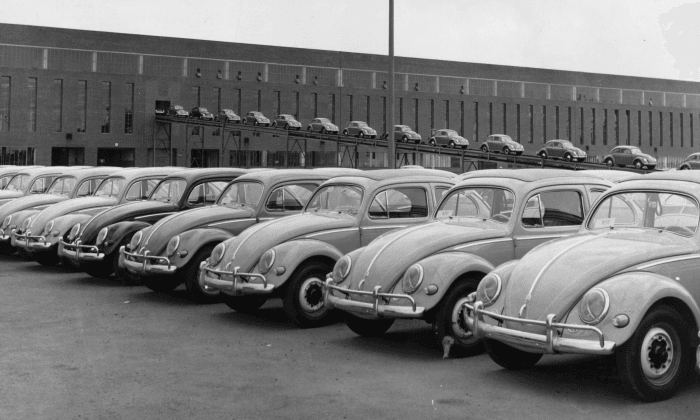 Volkswagen ปิดตำนาน “โฟล์คเต่า” คันสุดท้ายออกจากโรงงานแล้ว