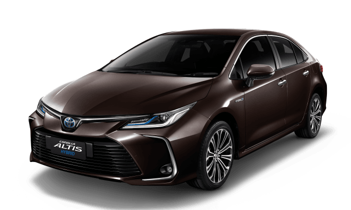 เรียบหรูสไตล์ All-new Toyota Corolla Altis การเผยโฉมดีไซน์อันน่าหลงใหล