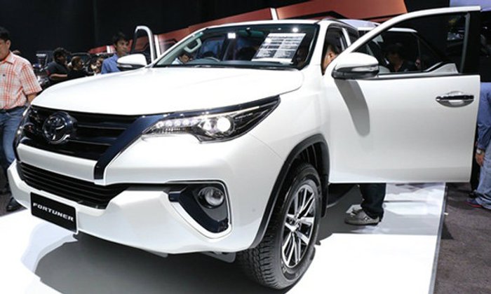 เปิดตัวครั้งแรกในโลก โตโยต้า ฟอร์จูนเนอร์ ใหม่ เริ่ม1.199 ล้านบาท