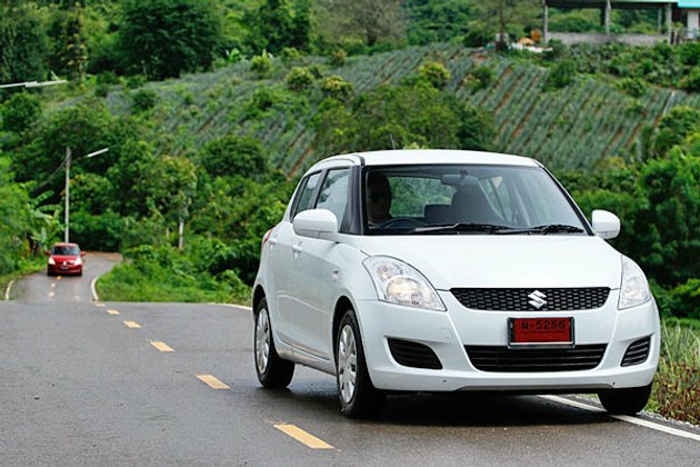 เปิดราคา suzuki Swift M/T เริ่ม 429,000 บาท