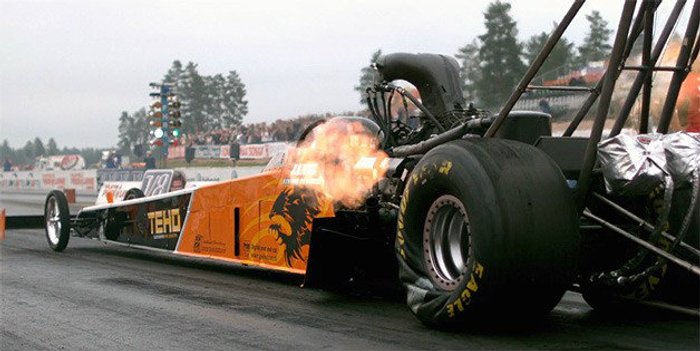 อัศจรรย์!! ของ Drag Racing