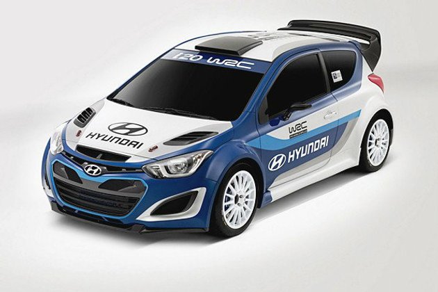 Hyundai จัดหนัก พร้อมส่ง i20ลุย แรลลี่โลก