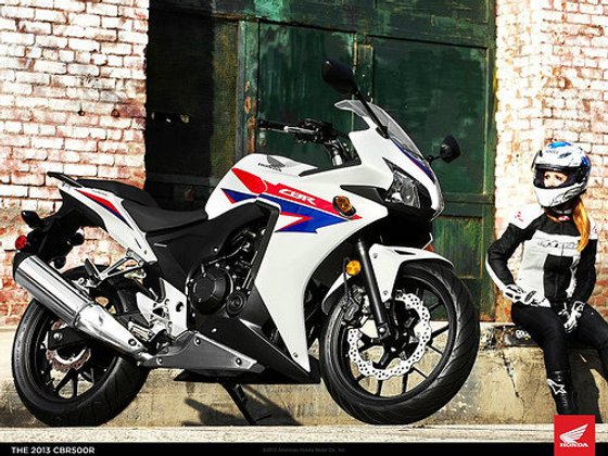 จ่อคิวลงไทย Honda CBR 500 R