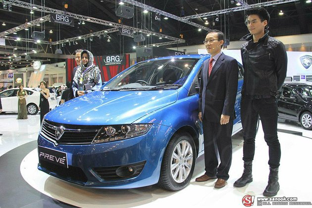 ราคารถใหม่ Proton ประจำเดือน มกราคม 2556