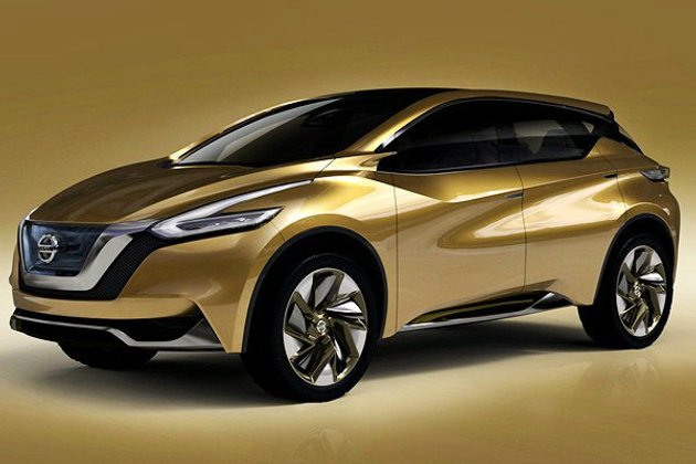 Nissan Resonance Concept ยลโฉมว่าที่รุ่นใหม่ของ Nissan Murano