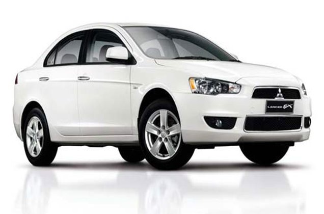 มิตซูบิชิ Lancer EX รุ่นตกแต่งพิเศษ