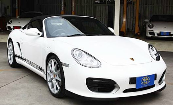 TSL นำเข้า Porsche Boxster Spyder ฟูลออพชั่น