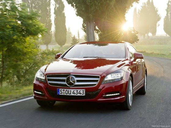 TSL เปิดสปอร์ตหรู Benz CLS 350