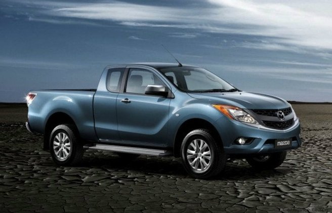 2012 Mazda BT50 Freestyle Cab ..เผยโฉมครั้งแรกแต่อย่างงาม