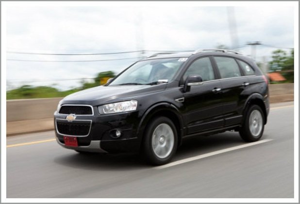 2012 Chevrolet Captiva ..มีดีทุกด้านแต่น่ารอดีเซล!!