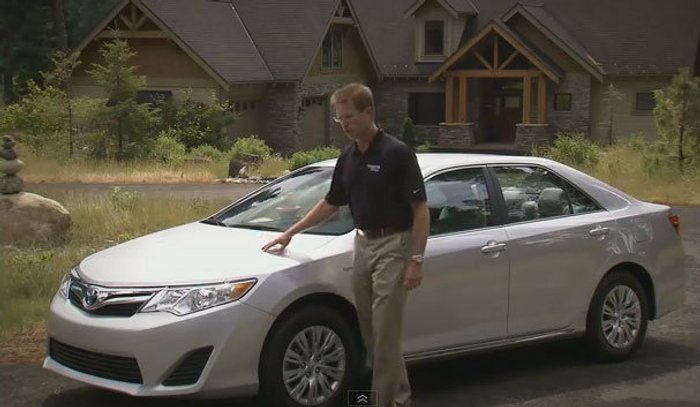 ชมเต็มๆ ก่อนใคร รีวิว 2012 toyota camry จากเว็บดัง
